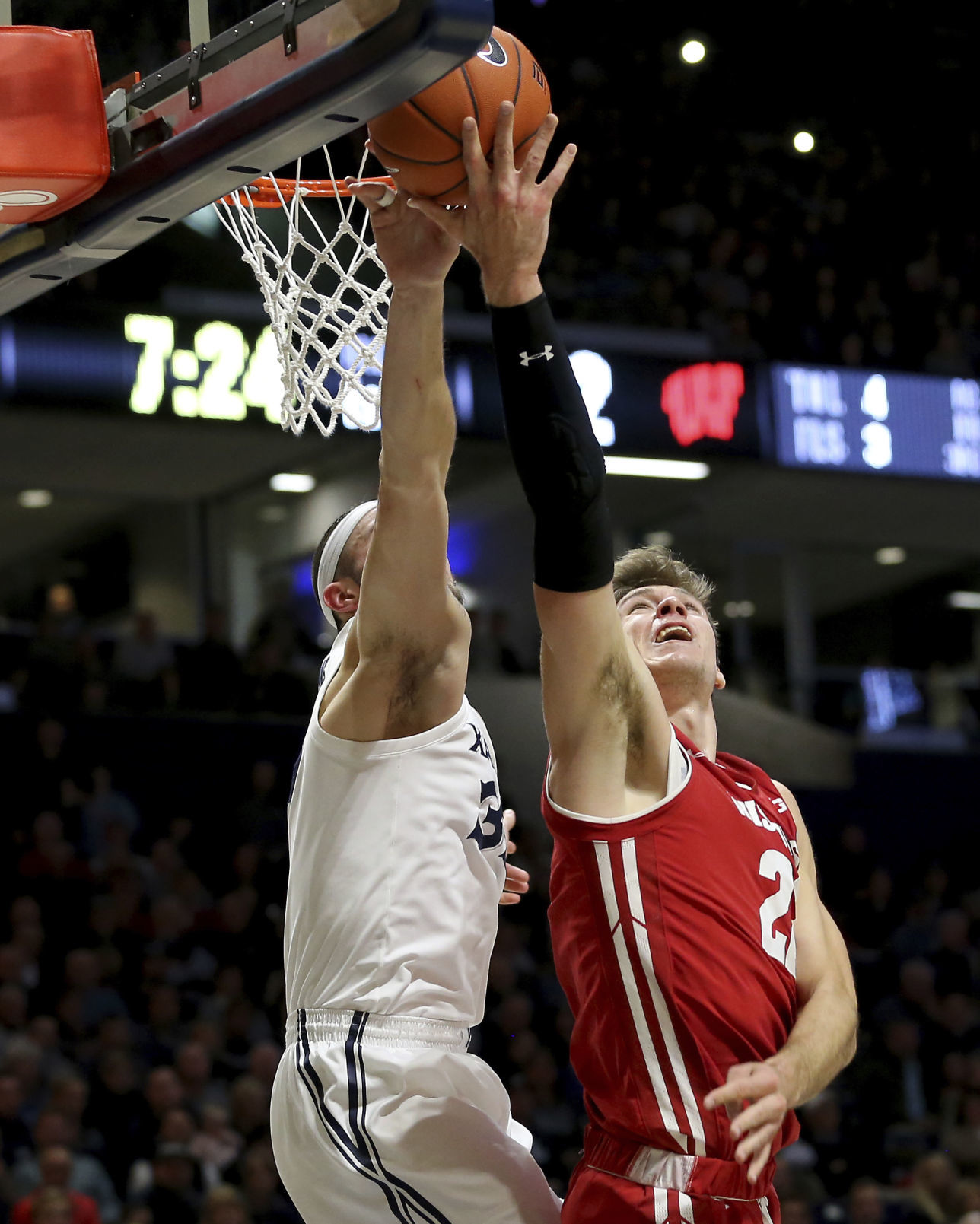 Badgers 77, Musketeers 68